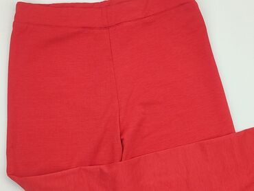 sukienki czerwona dopasowana: Material trousers, XL (EU 42), condition - Good