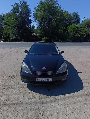 авторынок унаа: Lexus ES: 2003 г., 3 л, Автомат, Бензин, Седан — 1