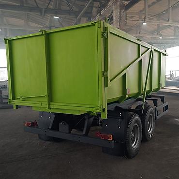 deutz: Прицеп, Самосвал, 11 т, Новый — 5