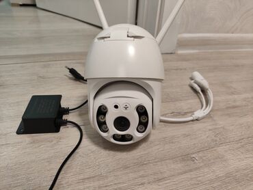 пароочиститель для клининга: Уличная Wi‑Fi PTZ камера видеонаблюдения Особенности: -