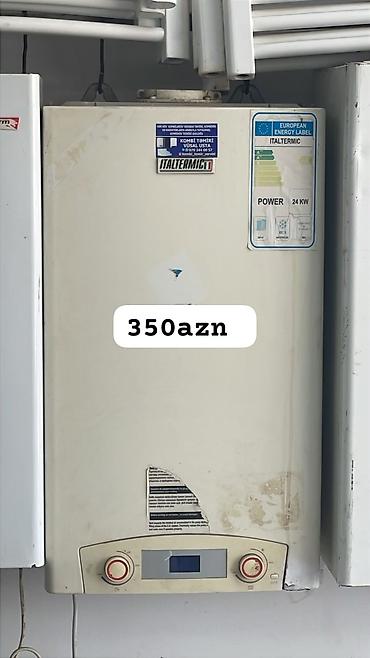 ITALTERMIC qaz kombi (duyarlı su və isitmə üçün) - Güc: 24 kW lalafo.az -da ITALTERMIC qaz kombi (duyarlı su və isitmə üçün) - Güc: 24 kW