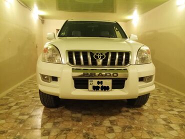 Toyota: Toyota Land Cruiser Prado: 2.7 l | 2007 il Ofrouder/SUV