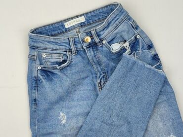 джинсова куртка: Denim Co, Jeansy damskie, rozmiar 2XS