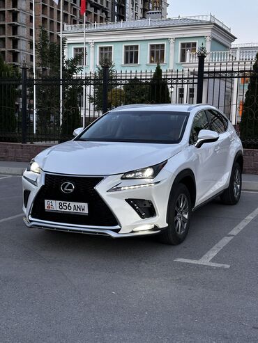 лексус цена: Lexus NX: 2017 г., 2 л, Автомат, Бензин, Кроссовер