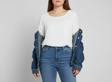 shein bluzki damskie bawełniane: Shein, Bluzka damska, rozmiar XL