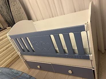 Beşiklər: Oğlan uşağı üçün kravat satılır 🛏️ Səliqəli istifadə olunub, yaxşı — 3