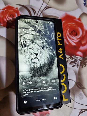 poco x4 pro 5g: Poco X4 Pro 5G, 256 GB, rəng - Qara, Barmaq izi, Face ID, Sənədlərlə — 2