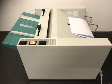 оборудование для сублимации на ткани: Буклетмейкер nagel foldnak m2