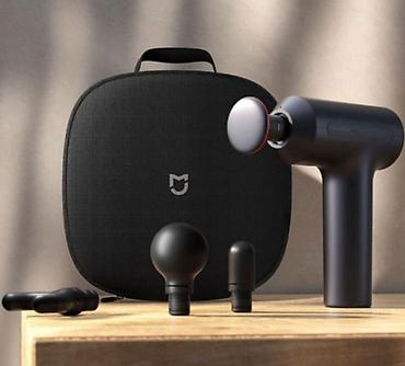 xiaomi массажер: Массажер Перкуссионный пистолет, Все тело, Новый — 3