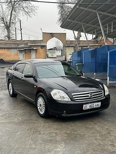 камри 25 2 2: Nissan Teana: 2003 г., 2.3 л, Автомат, Газ, Седан — 1