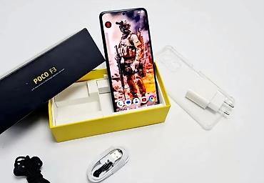 Poco: Poco F3, Б/у, 256 ГБ, цвет - Синий, 1 SIM, 2 SIM, eSIM — 12