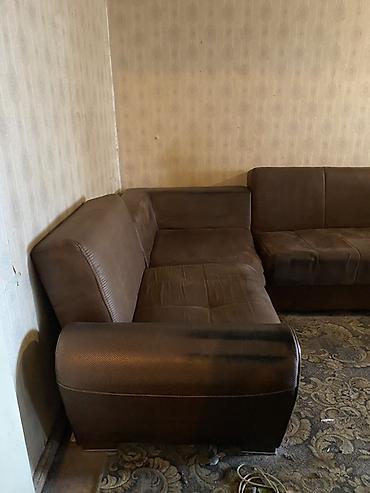 Divanlar: Künc divan, İşlənmiş, Açılan, Bazalı, Parça, Çatdırılma yoxdur — 2