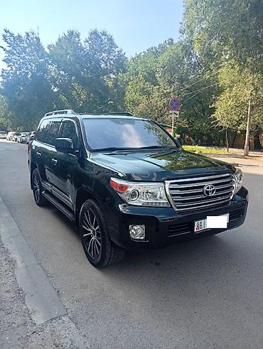 lend cruizer: Toyota Land Cruiser: 2008 г., 4.7 л, Автомат, Газ, Внедорожник — 2