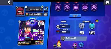 pearl: Brawl Stars hesabı – zəngin kolleksiya və kosmetiklər Xüsusiyyətlər — 5