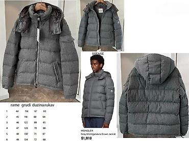 Zimske jakne: VRHUNSKE MONCLER JAKNE, LIMITIRA SERIJA, TOP | Novo! ! ! Prelepe — 7