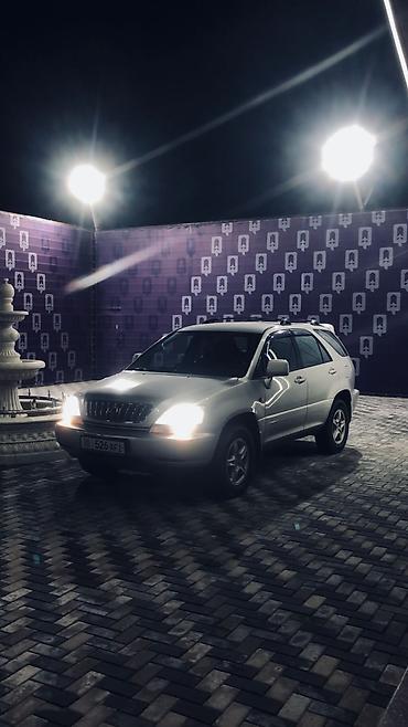 Продажа авто: Lexus RX: 2002 г., 3 л, Автомат, Бензин, Кроссовер — 6