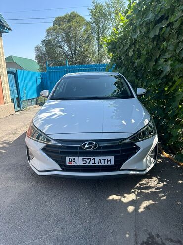 двери машины: Hyundai Avante: 2019 г., 1.6 л, Автомат, Бензин, Седан