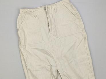 culotte bezowe: Spodnie 3/4 damskie, rozmiar XS — 1