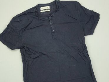 Tops: T-shirt for men, L (EU 40), Zara, condition - Good