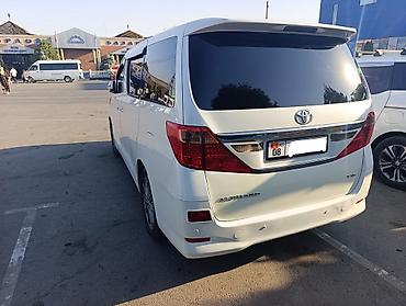 Транспорт: Toyota Alphard: 2012 г., 3.5 л, Автомат, Бензин, Минивэн — 9