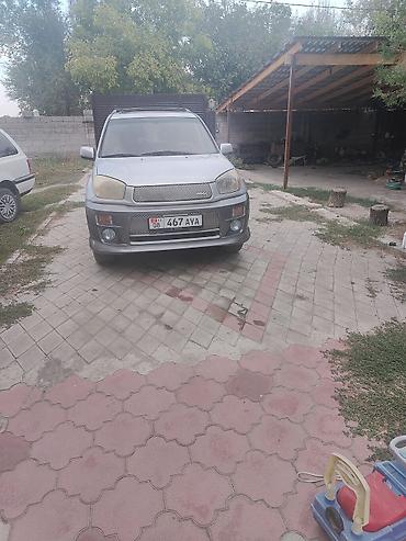 салквн тор: Toyota RAV4: 2001 г., 2 л, Механика, Бензин, Кроссовер — 5