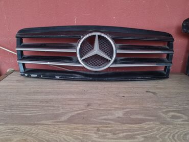 radiator barmaqlığı vaz: Mercedes-Benz Dörd Göz, 2000 il, Orijinal, Almaniya, İşlənmiş