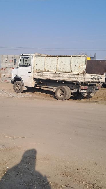 Услуги портера: Заказать Мерседес Гигант, Вывоз строй мусора, С откидным кузовом (самосвал) — 1