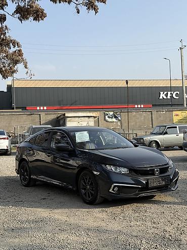 Honda: Honda Civic: 2020 г., 1 л, Автомат, Бензин, Седан — 1