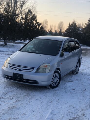 Honda: Honda Stream: 2002 г., 2 л, Автомат, Бензин, Минивэн