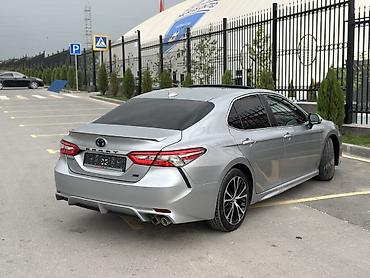 Toyota: Toyota Camry: 2019 г., 2.5 л, Автомат, Бензин, Седан — 5