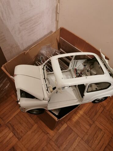 Figurice i makete: Maketa automobila Zastava 750 – veliki detaljni model - Velika maketa — 7