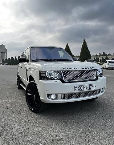 bmw x7 2009: Land Rover Range Rover: 4.4 l | 2003 il 286000 km Ofrouder/SUV — 4