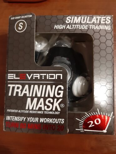 спорт маска: Тренировочная маска