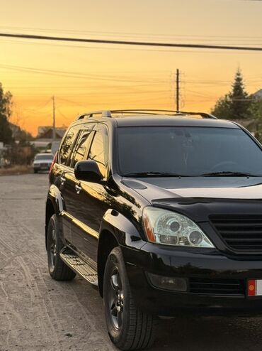 шины на lx570: Lexus GX: 2003 г., 4.7 л, Автомат, Бензин, Жол тандабас