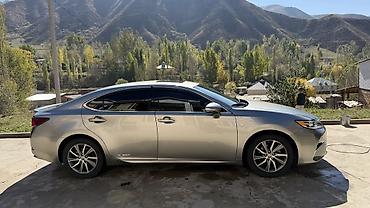 changan e star: Lexus ES: 2017 г., 3 л, Автомат, Гибрид, Седан — 6