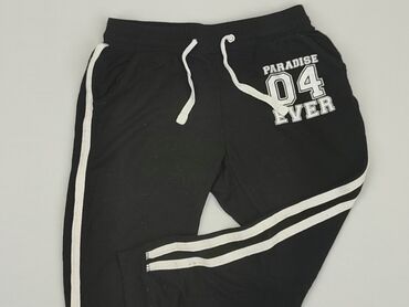 spodnie dresowe nike jordan: Sweatpants, 9 years, 128/134, condition - Very good