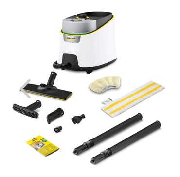 Digər elektrik malları: SC 3 Deluxe Textile Edition Karcher buxar aparati filtirli 30