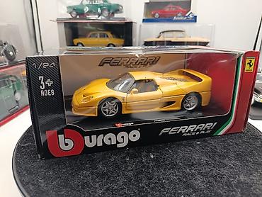 ferrari velosiped: 🔥 KOLLEKSİONERLƏR ÜÇÜN XÜSUSİ TƏKLİF! 🔥 🚘 Ferrari F50 | 1:24 Bburago — 9
