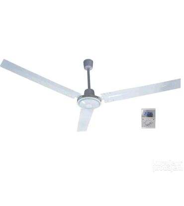Ostali proizvodi za kuću: Plafonski ventilator Snaga: 65W Prečnik: 140cm (56") Radni napon