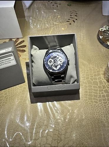 Наручные часы: GUESS kişi qol saatı – orijinal qutu və yastıqla - Brend: GUESS - — 4