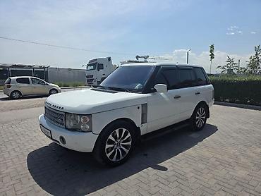 range rover 2012: Land Rover Range Rover: 2002 г., 4.4 л, Типтроник, Газ, Внедорожник — 2