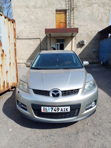 Mazda: Mazda CX-7: 2009 г., 2.3 л, Типтроник, Газ, Внедорожник