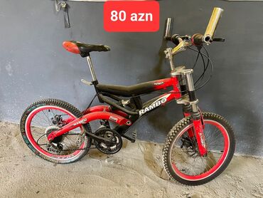 18 dyum velosipedlər: İşlənmiş İki təkərli Uşaq velosipedi 18", Ünvandan götürmə