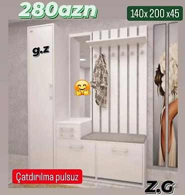 koridor dolapları: Dəhliz dolabı yeni — 1