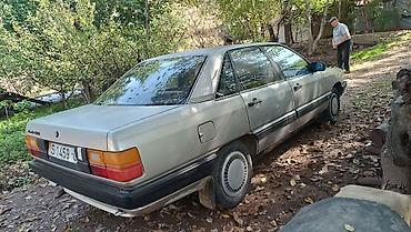 Audi: Audi 100: 1983 г., 2.3 л, Кол менен иштөөчү, Бензин, Седан — 3