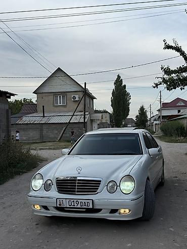 x class: Mercedes-Benz E-Class: 2000 г., 4.3 л, Автомат, Бензин, Седан — 8