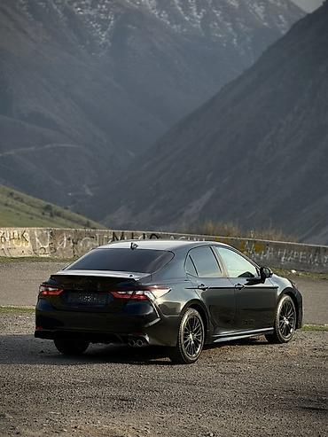 Toyota: Toyota Camry: 2021 г., 2.5 л, Вариатор, Бензин, Седан — 5