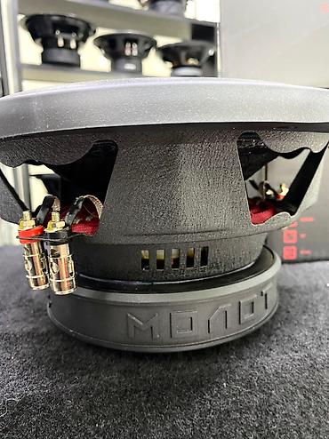 Динамики для авто: Сабвуферный динамик Ural Мolot 10, в оснащении которого присутствует — 11