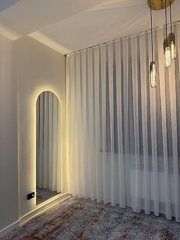 14: 2 комнаты, 50 м², Тунгуч мкр Элитка, 13 этаж, Дизайнерский ремонт — 1