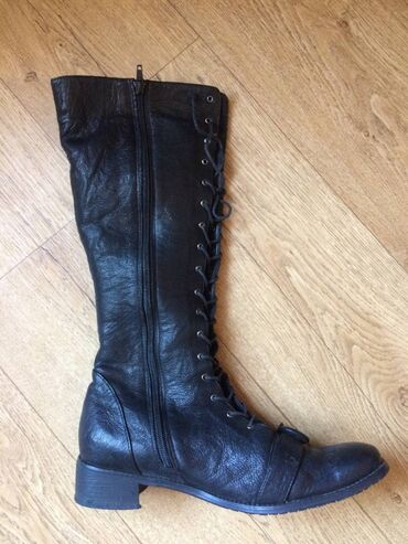 Другая женская обувь: ! Много отличной женской обуви! 41-42 размер -черные замшевые — 10